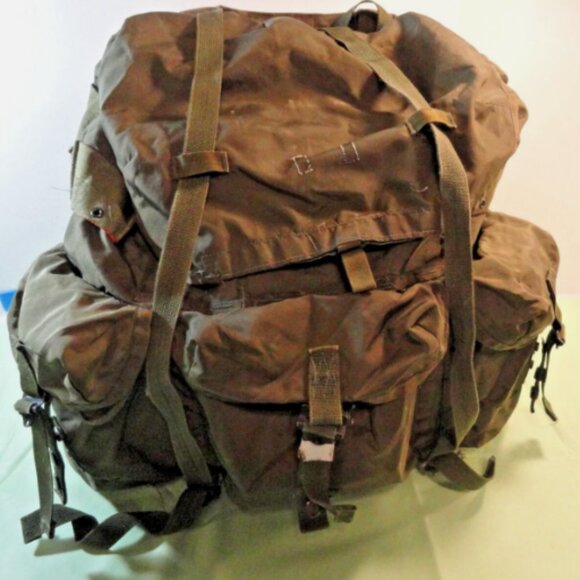 Bags | Military Ruck Backpack Nylon Alice Lc1 Combat Field Pack Large ...